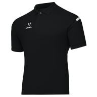 Поло JOGEL CAMP 2 Poly Polo, черный - downloaded from prime-sport.ru