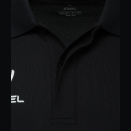 Поло JOGEL CAMP 2 Poly Polo, черный - downloaded from prime-sport.ru