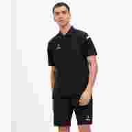 Поло JOGEL CAMP 2 Poly Polo, черный - downloaded from prime-sport.ru