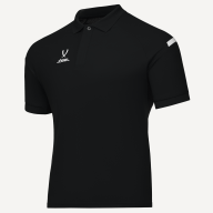 Поло JOGEL CAMP 2 Poly Polo, черный - downloaded from prime-sport.ru