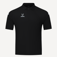 Поло JOGEL CAMP 2 Poly Polo, черный - downloaded from prime-sport.ru