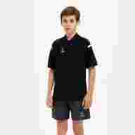 Поло JOGEL CAMP 2 Poly Polo, черный - downloaded from prime-sport.ru