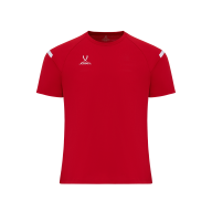 Футболка тренировочная JOGEL CAMP 2 CVC Training Tee, красный - downloaded from prime-sport.ru