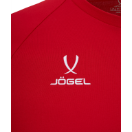 Футболка тренировочная JOGEL CAMP 2 CVC Training Tee, красный - downloaded from prime-sport.ru
