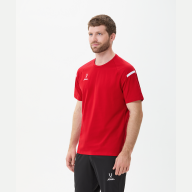 Футболка тренировочная JOGEL CAMP 2 CVC Training Tee, красный - downloaded from prime-sport.ru