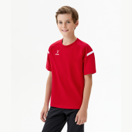 Футболка тренировочная JOGEL CAMP 2 CVC Training Tee, красный - downloaded from prime-sport.ru