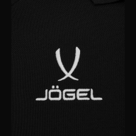 Поло JOGEL CAMP 2 CVC Polo CZ, черный - downloaded from prime-sport.ru