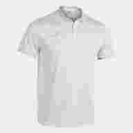 Поло с коротким рукавом CHAMPIONSHIP VI Белый-серый - Поло с коротким рукавом CHAMPIONSHIP VI Белый-серый