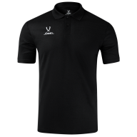 Поло Camp Poly Polo, черный - downloaded from prime-sport.ru