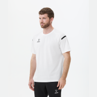 Футболка тренировочная JOGEL CAMP 2 CVC Training Tee, белый - downloaded from prime-sport.ru