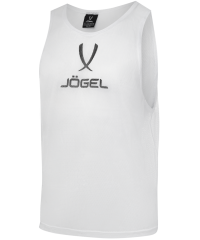 Манишка сетчатая JOGEL Training Bib, белый