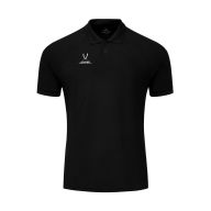 Поло JOGEL CAMP 2 CVC Polo, черный - downloaded from prime-sport.ru