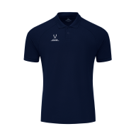 Поло JOGEL CAMP 2 CVC Polo, темно-синий - downloaded from prime-sport.ru