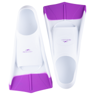 Ласты тренировочные Pooljet White/Purple, S - downloaded from prime-sport.ru