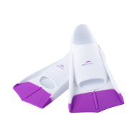 Ласты тренировочные Pooljet White/Purple, S - downloaded from prime-sport.ru
