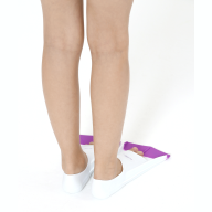 Ласты тренировочные Pooljet White/Purple, S - downloaded from prime-sport.ru