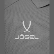 Поло JOGEL CAMP 2 CVC Polo, серый - downloaded from prime-sport.ru