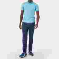 Поло с коротким рукавом BALI II Светло синий - Поло с коротким рукавом BALI II Светло синий