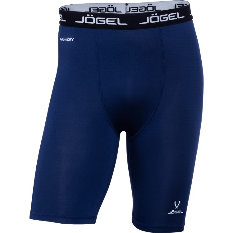 Шорты компрессионные JOGEL CAMP PerFormDRY Tight Short, темно-синий/белый
