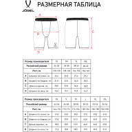 Шорты компрессионные JOGEL CAMP PerFormDRY Tight Short, темно-синий/белый - Шорты компрессионные JOGEL CAMP PerFormDRY Tight Short, темно-синий/белый