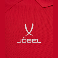 Поло JOGEL CAMP 2 CVC Polo, красный - downloaded from prime-sport.ru