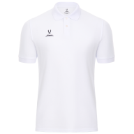 Поло JOGEL ESSENTIAL Cotton Polo 23, белый - downloaded from prime-sport.ru