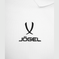 Поло JOGEL CAMP 2 CVC Polo, белый - downloaded from prime-sport.ru