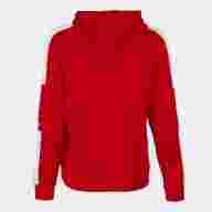 Толстовка с капюшоном CHAMPIONSHIP IV Красный-белый - Толстовка с капюшоном CHAMPIONSHIP IV Красный-белый