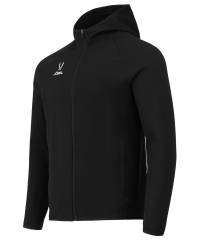 Худи на молнии JOGEL ESSENTIAL Athlete Hooded FZ Jacket, черный
