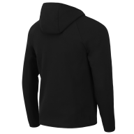 Худи на молнии JOGEL ESSENTIAL Athlete Hooded FZ Jacket, черный - downloaded from prime-sport.ru