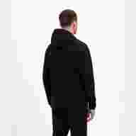 Худи на молнии JOGEL ESSENTIAL Athlete Hooded FZ Jacket, черный - downloaded from prime-sport.ru