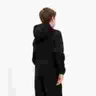 Худи на молнии JOGEL ESSENTIAL Athlete Hooded FZ Jacket, черный - downloaded from prime-sport.ru