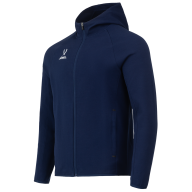 Худи на молнии JOGEL ESSENTIAL Athlete Hooded FZ Jacket, темно-синий - downloaded from prime-sport.ru