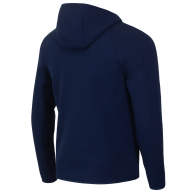 Худи на молнии JOGEL ESSENTIAL Athlete Hooded FZ Jacket, темно-синий - downloaded from prime-sport.ru