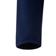 Худи на молнии JOGEL ESSENTIAL Athlete Hooded FZ Jacket, темно-синий - downloaded from prime-sport.ru