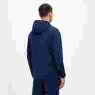 Худи на молнии JOGEL ESSENTIAL Athlete Hooded FZ Jacket, темно-синий - downloaded from prime-sport.ru