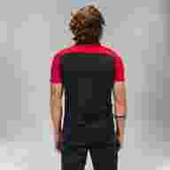 Поло с коротким рукавом HOBBY Черный-красный - Поло с коротким рукавом HOBBY Черный-красный