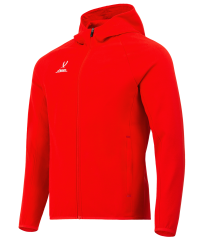 Худи на молнии JOGEL ESSENTIAL Athlete Hooded FZ Jacket, красный