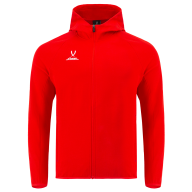 Худи на молнии JOGEL ESSENTIAL Athlete Hooded FZ Jacket, красный - downloaded from prime-sport.ru