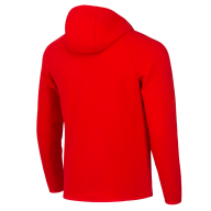 Худи на молнии JOGEL ESSENTIAL Athlete Hooded FZ Jacket, красный - downloaded from prime-sport.ru
