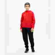 Худи на молнии JOGEL ESSENTIAL Athlete Hooded FZ Jacket, красный - downloaded from prime-sport.ru