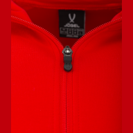 Худи на молнии JOGEL ESSENTIAL Athlete Hooded FZ Jacket, красный - downloaded from prime-sport.ru