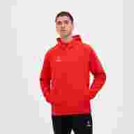 Худи на молнии JOGEL ESSENTIAL Athlete Hooded FZ Jacket, красный - downloaded from prime-sport.ru