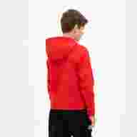 Худи на молнии JOGEL ESSENTIAL Athlete Hooded FZ Jacket, красный - downloaded from prime-sport.ru