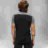 Поло с коротким рукавом HOBBY Черный-Серый - Поло с коротким рукавом HOBBY Черный-Серый