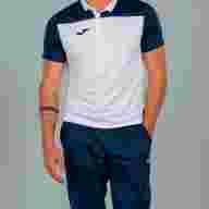 Поло с коротким рукавом HOBBY Белый-темно синий - Поло с коротким рукавом HOBBY Белый-темно синий