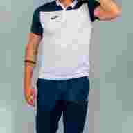 Поло с коротким рукавом HOBBY Белый-темно синий - Поло с коротким рукавом HOBBY Белый-темно синий