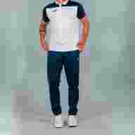 Поло с коротким рукавом HOBBY Белый-темно синий - Поло с коротким рукавом HOBBY Белый-темно синий