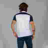 Поло с коротким рукавом HOBBY Белый-темно синий - Поло с коротким рукавом HOBBY Белый-темно синий