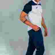 Поло с коротким рукавом HOBBY Белый-темно синий - Поло с коротким рукавом HOBBY Белый-темно синий